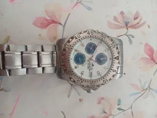 Reloj Lotus Caballero Cronógrafo WR 100M