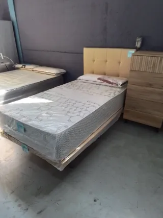 Colchón individual en oferta con entrega gratis