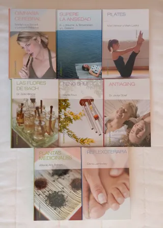 Colección Cuerpo Mente 14 Uds Nuevos de Tapa Dura