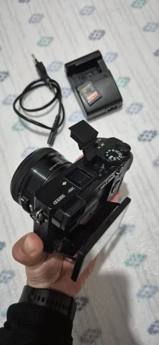 Sony A6300 Cámara + Lente 16-50mm OSS