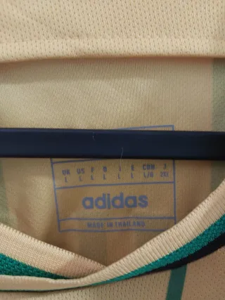 Camiseta Fútbol Jamaica Adidas Talla L