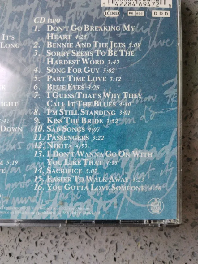 CD The Very Best of Elton John