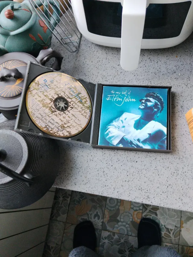 CD The Very Best of Elton John