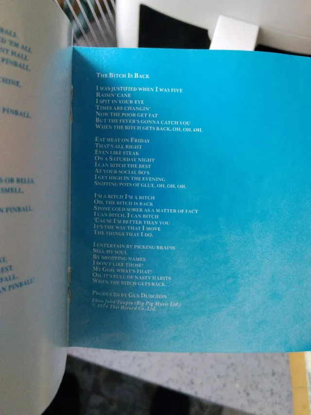 CD The Very Best of Elton John