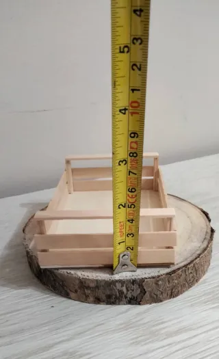 Cassetta scatola di legno  casa giardino