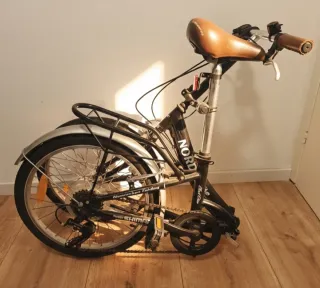 Bicicleta Plegable Nordic Bike