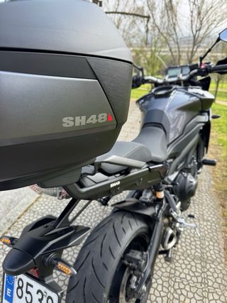 Yamaha MT-09 Tracer azul