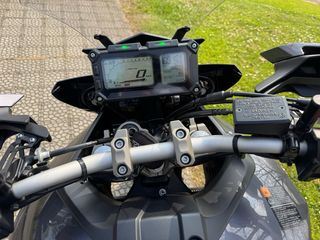 Yamaha MT-09 Tracer azul