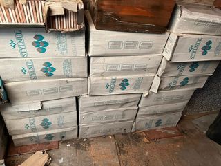 Azulejos blancos 25x40 cm - 41 m²