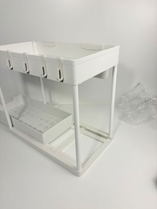 Organizzatore a 2 Livelli con Cassetto