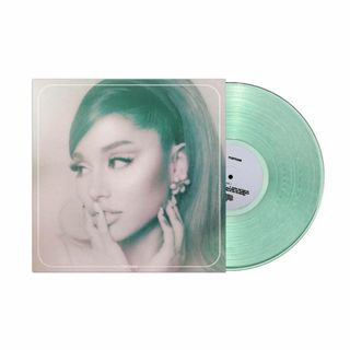 Vinile Ariana Grande Positions Verde