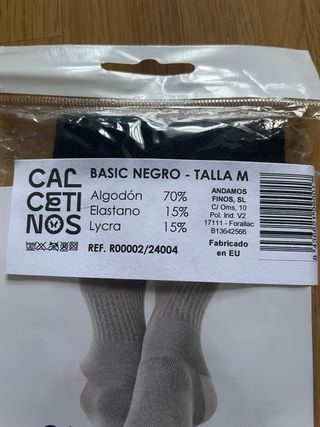 Calcetines compresión hombre talla m