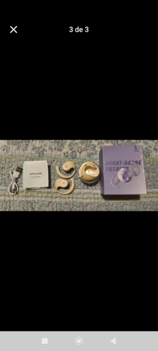 Auriculares Avant-Garde Fashion