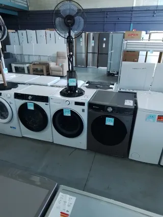 Lavadora secadora con 3 años de garantía desde