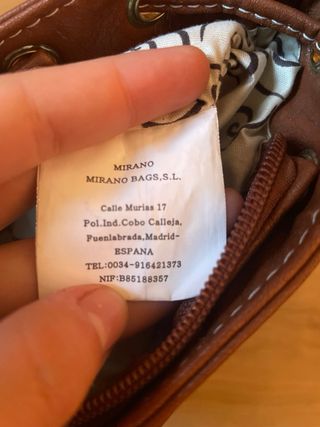 Bolso de Hombro Mujer Mirano Bag Multicolor