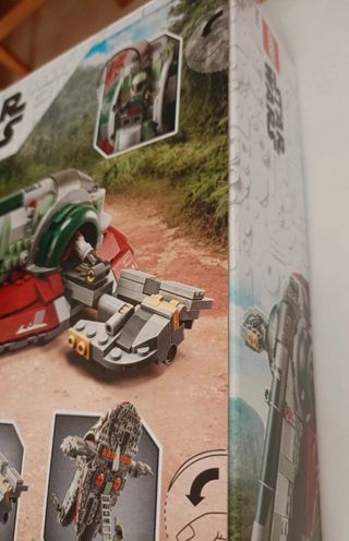 LEGO Star Wars Boba Fett Starship 75312