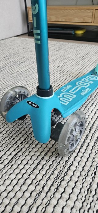 Patinete Mini Micro Azul