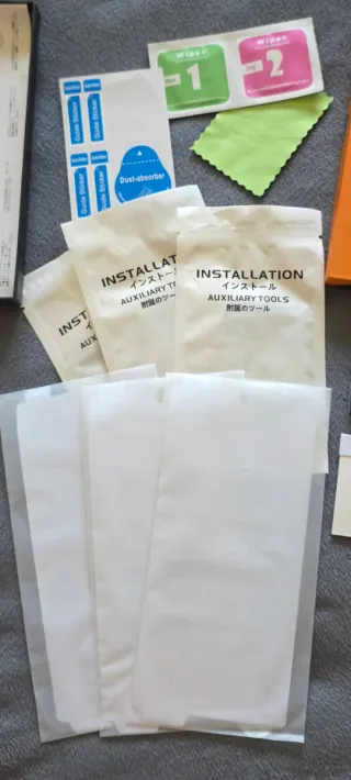 3 Protectores de Pantalla para Samsung Note 10+