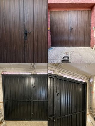 Puerta de garaje