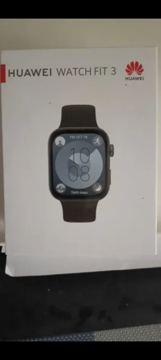 Huawei Watch Fit 3 Negro