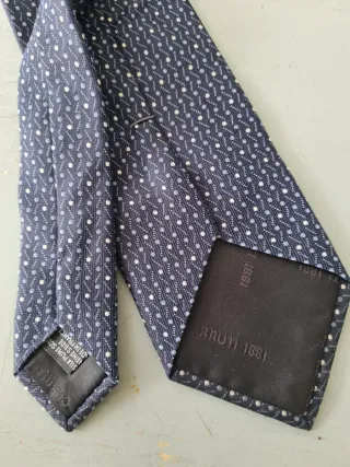 Corbata Cerruti azul marino