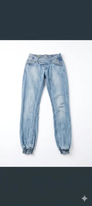 Pantalón vaquero niña