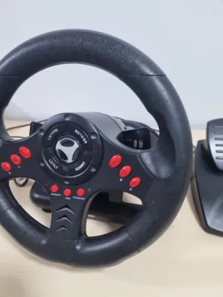 Volante y Pedales PS3/PS4/PC