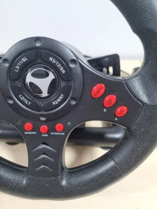 Volante y Pedales PS3/PS4/PC