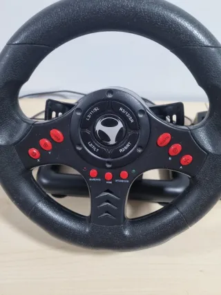 Volante y Pedales PS3/PS4/PC