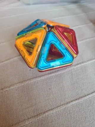 Juego de construcción magnético para niños