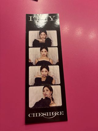 ITZY Cheshire Álbum sin Photocards