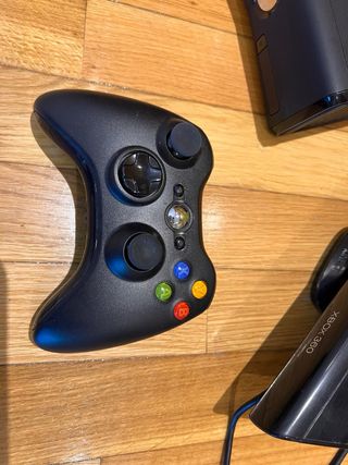 Xbox 360 Kinect Negro