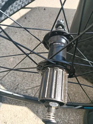 Rodas Shimano RS100