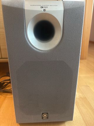 Amplificador Yamaha HTR-5730 Plata