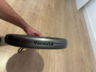 Pala de pádel Kuikma Hybrid Carbon