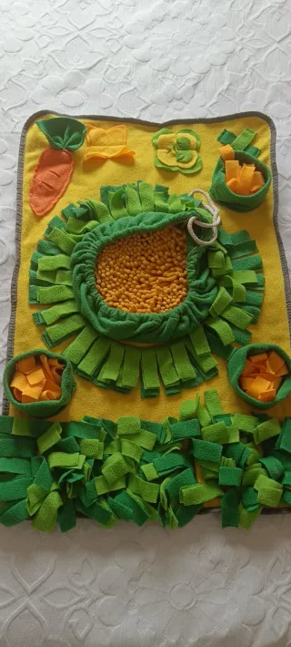 Alfombra olfativa para perros