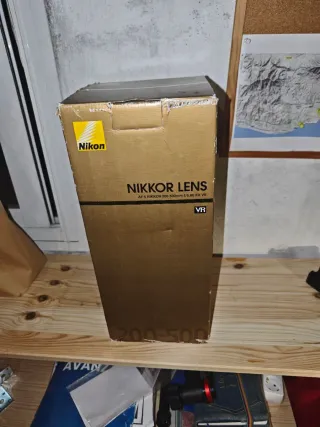 Objetivo Nikon 200-500mm