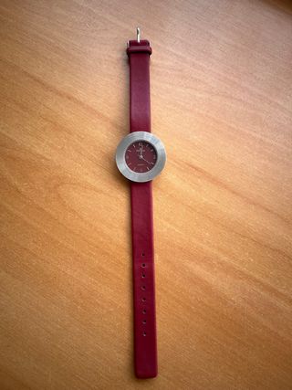 Reloj Pertegaz Mujer Vino Burdeos