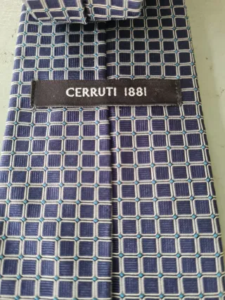 Corbata Cerruti 1881 azul