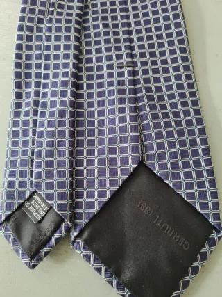 Corbata Cerruti 1881 azul