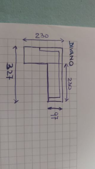 Divano B&B Italia Charles 6 posti