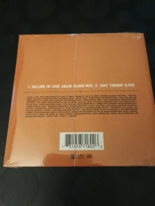 Lote 6 CDs Singles Pop Rock Dance