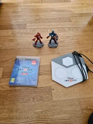 Disney Infinity 2.0 PS3 + Portal + Figuras