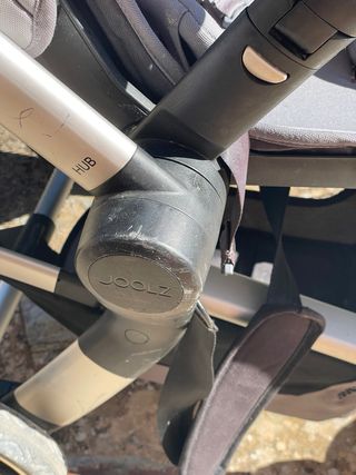 Joolz Hub+ Silla de Paseo Gris