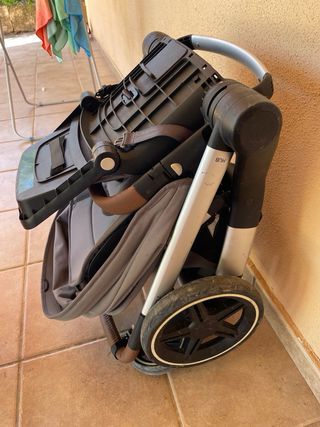 Joolz Hub+ Silla de Paseo Gris