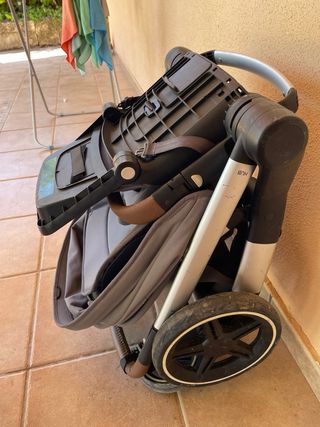 Joolz Hub+ Silla de Paseo Gris