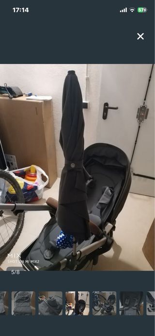 Joolz Hub+ Silla de Paseo Gris
