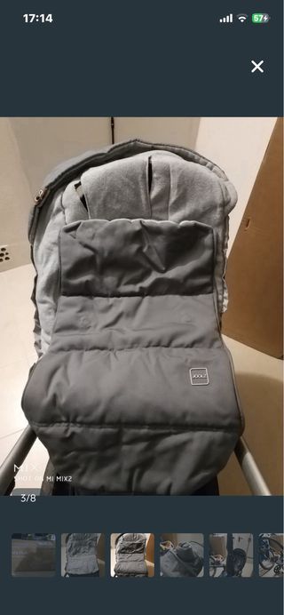 Joolz Hub+ Silla de Paseo Gris