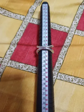 Anillo Tous Plata Ley Perla Cultivada Talla 17.3