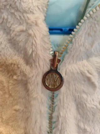 Abrigo DKNY niña reversible 13-14 o xs